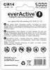 everActive Akumulatorki R14/C NI-MH 5000 mAh 2 szt. ready to use